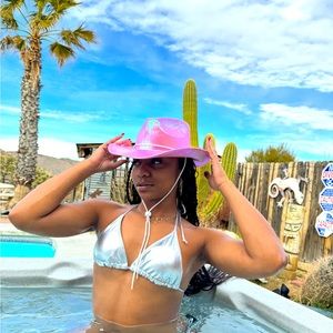 Pink Cowgirl 🤠 Hat